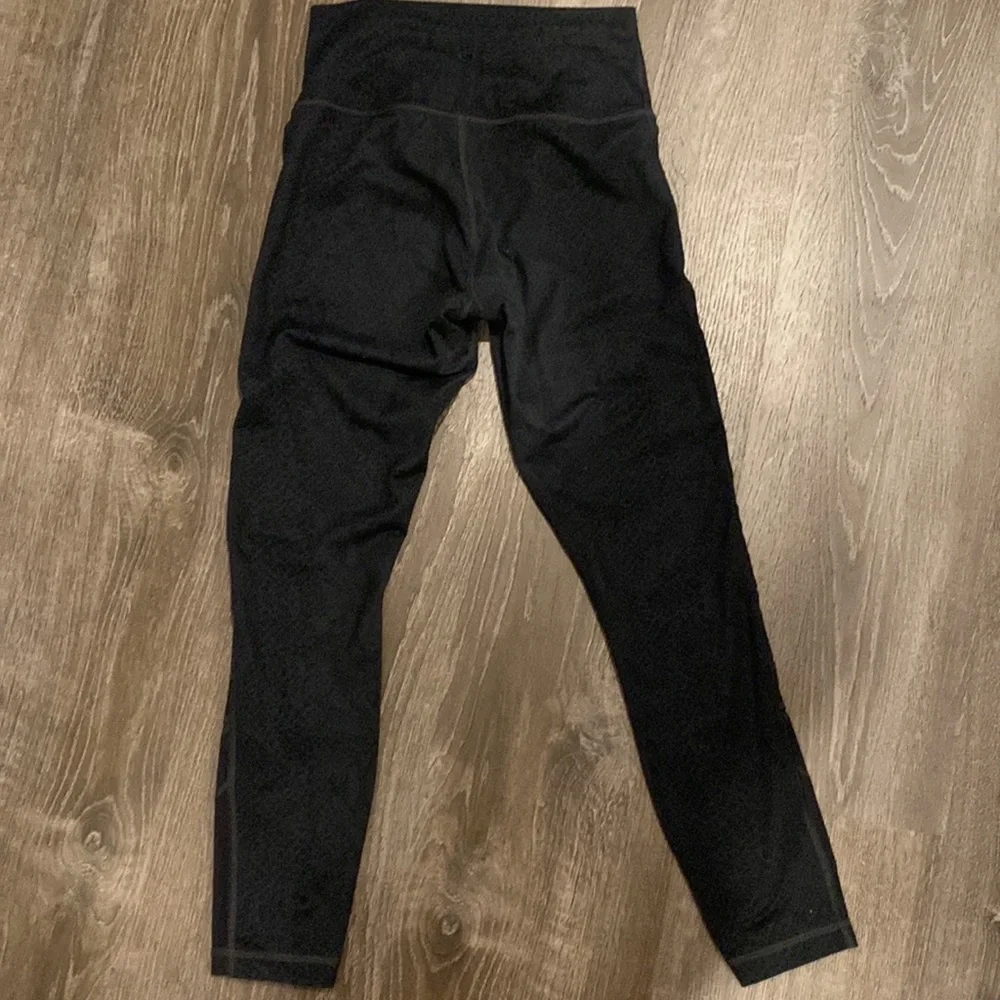 COPY - Lululemon High Times Pant *Tech Mesh Desert Snake Deep Coal Black - Picture 5 of 6